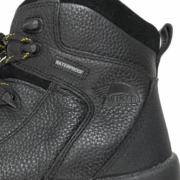 Avenger Workboots 7245 Composite Toe Waterproof Slip Resistant Size 10 Wide main image 9
